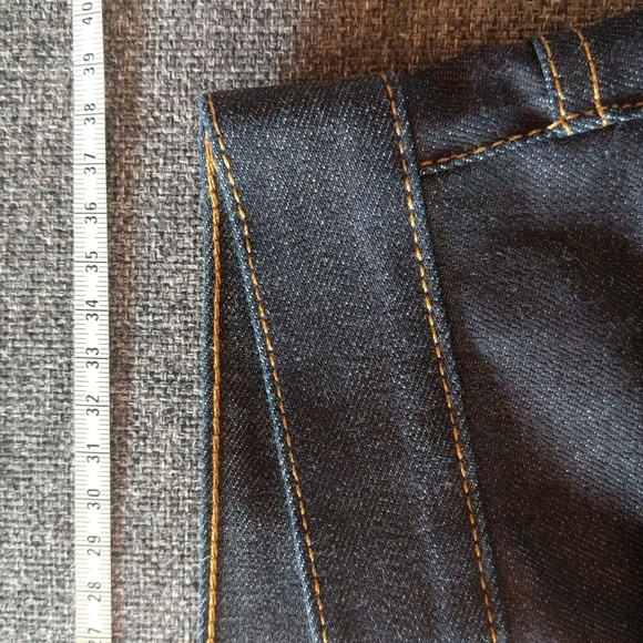 NWT Joseph Boyfriend Japanese Stretch Jeans High Rise Dark Wash - Picture 11 of 14